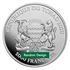 1 Oz Silver Coin - Random Design - Lot Of 10