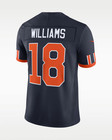 New Men s Bears Navy 2026    rivalries    Vapor Limited Jersey-