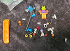 Lego Dc Super Heroes  Batman 76054 Scarecrow Harvest Of Fear Complete W Minifigs