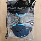 Power Swim Paddles Medium Swimming Training Lap Adjustable Straps New