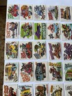 1980 Topps Weird Wheels Complete Set 55 Sticker Cards Like The Odd Rods