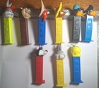 Vintage 80s 90s Looney Tunes Warner Bros Pez Dispensers Lot Of 9-bugs  Speddy  