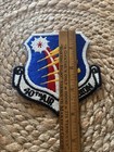 Usaf 40th Air Division Squadron Patch Rare Vtg Sage 60s 70s Orig Radar