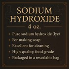 Ld Carlson Sodium Hydroxide 4 Oz 
