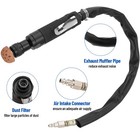 Air Tire Repair Polish Patch Tools  Include 2500rpm Low Speed Air Tire Buffer   