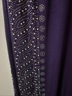 Premium Rhinestone Cotton Jersey Maxi Hijab Scarf Shawl Wrap Islam Muslim