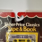 Disney s The Story Of Hansel   Gretel Fisher-price Book And Cassette Tape New