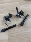 Wheelchair Push To Lock Breaker With Mounting Hardware And Removable Extenders
