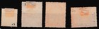 Aden State Of Shihr And Mukalla 1951 Surcharged Fine Used 
