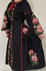 Vyshyvanka Woman Ukrainian Embroidery Embroidered Dress  Xs-4xl Choice Color