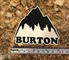 Burton Ski Sticker - Snowboarding Skiing Snow Mountain Sports Freestyle