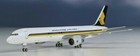 Aeroclassics Ac419897 Singapore Airlines B757-200 9v-sgm Diecast 1 400 Jet Model