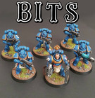 Warhammer 40k Space Marines Tactical Squad Bits Adeptus Astartes  Ultramarines