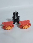 Ultra Rare Kinder Surprise En284 Racer   Exclusive 2-crab Figure Trio Luxury Set