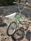1964 Schwinn Sting-ray Survivor Original Lime June 2 Speed Muscle Bike Solo Polo
