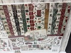 Echo Park Carta Bella A Cozy Christmas Flora 12x12 Scrapbook Paper Stickers Kit