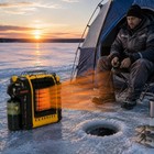 9000 Btu Portable Radiant Propane Heater Space Heater For Indoor Outdoor Heating