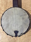 Antique 1800s Early 1900s Banjo Open Back Five String Handmade For Restoration   