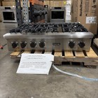 Viking 5 Series Vgrt5366bss 36 Inch Gas Professional 6 Burner Rangetop  cooktop