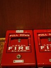 Simplex Pull 4263-1 Red Fire Alarms Lot Of 3 Tested Working Used Cleaned 