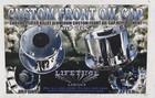 Cfoc-6 Chrome Plated Billet Front Oil Cap Covers New In Box 