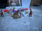 25 Stretchy Dinosaurs Toys 1  Capsules Toy Filled 1 Inch Mix Party Favor
