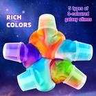 80 Pack Slime Easter Party Favors Kit  Mini Galaxy Bulk Slime Stretchy Stress