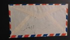 1956 Air Mail Cover Rangoon Yangon Myanmar Burma To Belfast Ireland