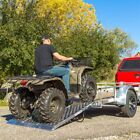 Big Boy Tf-6060-ez-atv Aluminum 5  By 5  Folding Atv Ramps By Black Widow