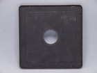 Toyo View 4x5  Camera Lens Board 158mm Square - 34 6mm Hole Copal 0