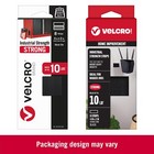 Velcro Brand Heavy Duty Fasteners   4x2 Inch Strips With Adhesive 8 Sets   Ho   