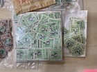 Jamaica   West Indies  Killer Wave  Stamps On off Paper With Dup 3kg  w77