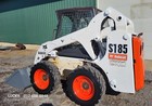 Bobcat S185 Skid Steer Loader Full Cab Heat 56hp 4264hrs Ready To Plow Snow