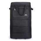 3-layers Expandable Duffel Bag Suitcase Collapsible Rolling Wheeled Luggage Bag