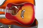 1968 Gibson Dove Vintage Acoustic Guitar Cherry Sunburst 100  Original Case 1960