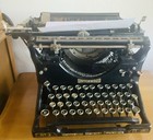 1930 Underwood Standard No 3 Antique Manual Typewriter