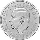 2025 Great Britain Silver Britannia   2 1 Oz - Bu