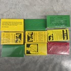 Lot Of 9 60   s-70   s Vintage Swift Laboratories North Holltwood Medical Supplies