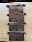 Four 1900   s Era P    F  Corbin 5    Ball Top Harvard Bronze Hinges  Free S h