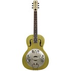 Gretsch G9202 Honey Dipper    Special Round-neck Brass Body Resonator Guitar