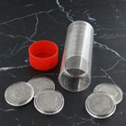 20 Air-tite H38 Direct Fit 1oz Silver Dollar Coin Holders   Red Capsule Tube