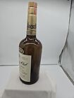 Vintage 1971 Canadian Club  1 Gallon Whiskey Bottle Painted Label Empty