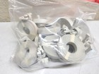 12 Pre-cut Poly Straps 1 2  X 15  With Buckle New