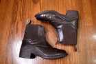Ovation  Synergy  Paddock Boots  Brown  J 12 Kids