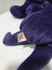 Princess Diana Ty Original Beanie Baby   Buddy Purple Bear Vintage
