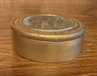 Our Lady Of Lourdes Hail Mary 2 5  Trinket Pill Rosary Box Vintage