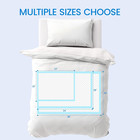 30    X 36    Disposable Underpads  Bed Pads Disposable Adult   6 Layers Super