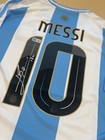 Lionel Messi Signed Argentina Jersey Beckett 