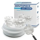 Stop Snoring Mouthpiece Sleep Apnea Guard Bruxism Anti Snore Pure Grind Aid Tray