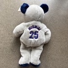 Mark Mcgwire  25  Salvinos Custom Bammers Plush Bear W  Tags 2001